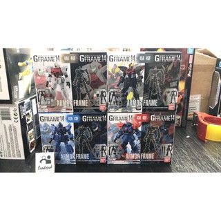 [IN STOCK] Bandai Candy toy MOBILE SUIT GUNDAM G-FRAME 14 SET without GUM