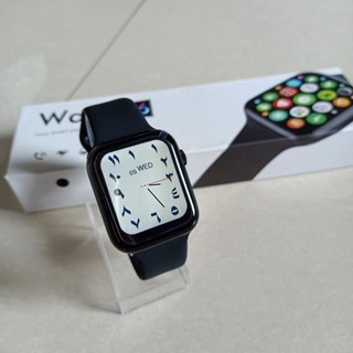 smart watch series 6 หน้าจอสว่างสู้แสง+ปรับตั้งได้ เมนูภาษาไทย ใช้งานง่าย แถมสายอีก 1 เส้น  รองรับ ios และ android