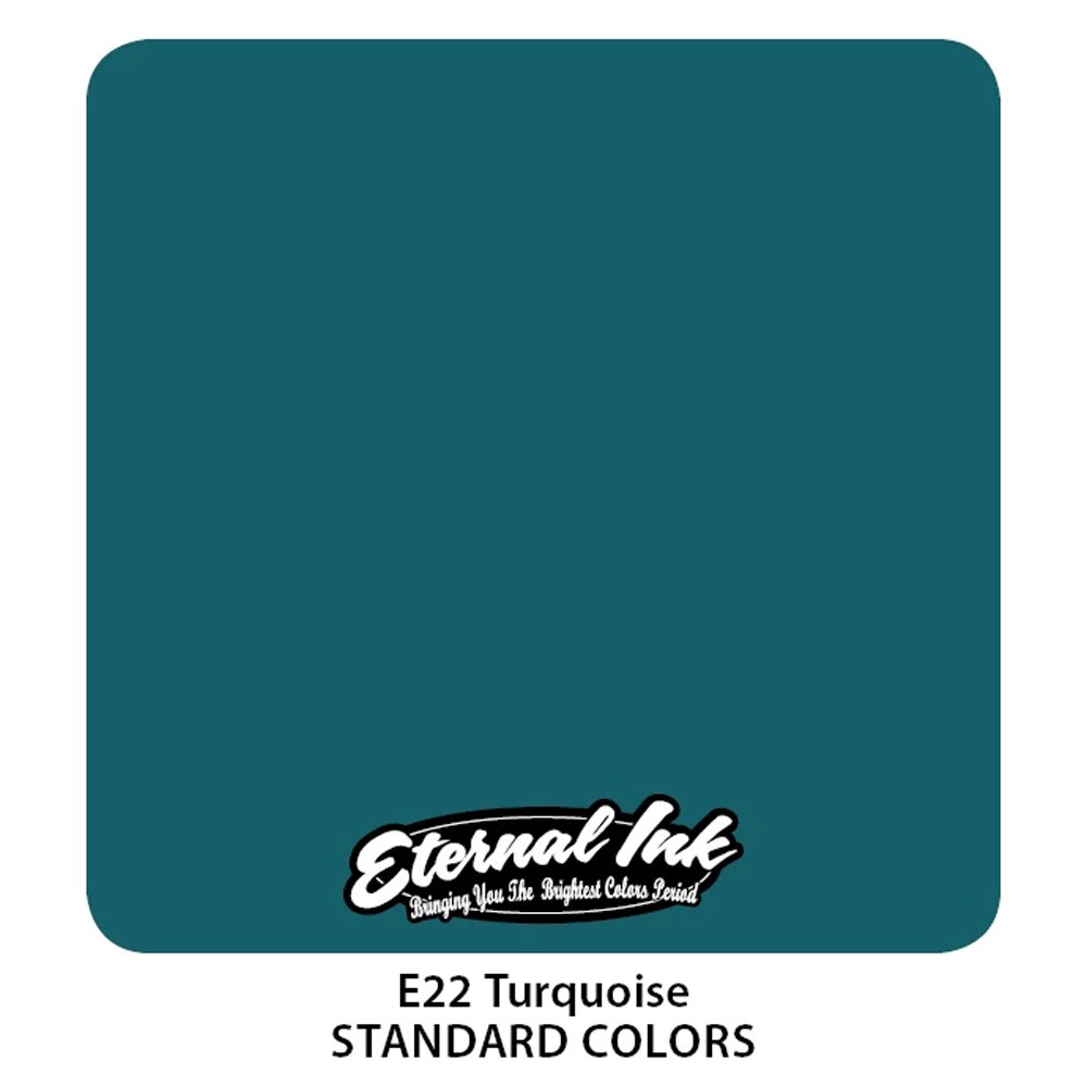 หมึกสักอีเทอนอล-ขนาด-1-ออนซ์-สีสักลาย-เอทานอล-หมึกสัก-เอทานอล-หมึกแท้-100-จากอเมริกา-eternal-ink-turquoise