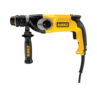 DEWALT D25124K สว่านโรตารี่ 3ระบบ 26มิล +(หัวสว่าน 2หัว) 800W SDS-PLUS (ผลิตยุโรป)