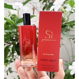 Giorgio Armani Si Passione Eau De Parfum 15ml