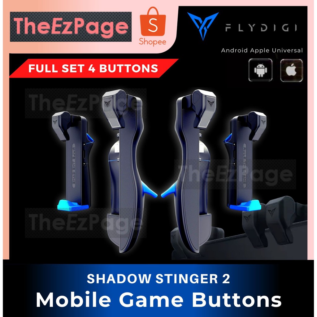 Flydigi Shadow Stinger Trigger 2 ตัวควบคุมเกม | Shopee Thailand