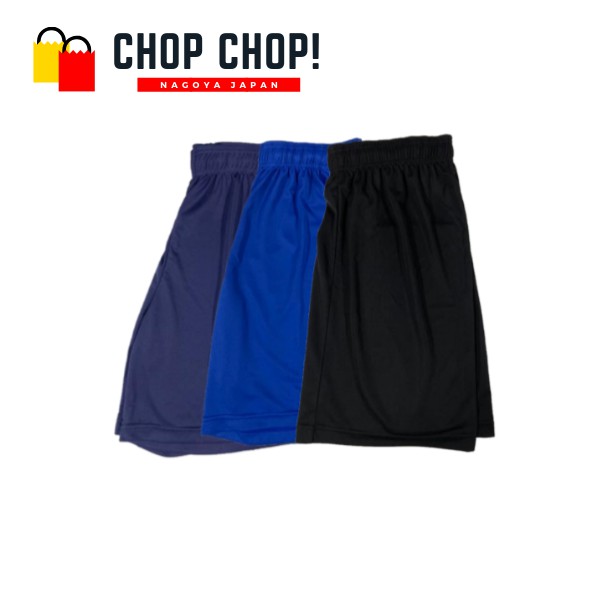 ภาพสินค้ากางเกงกีฬาขาสั้นผู้ชาย ผ้าใส่สบาย มีเชือกผูก ยางยืดคุณภาพสูง จากร้าน chopchop.jp บน Shopee ภาพที่ 3