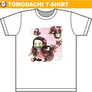 [S-5XL] เสื้อยืด เนสึโกะ Nezuko Kimetsu no Yaiba by Tomodachi T-shirT