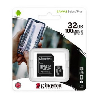 ภาพหน้าปกสินค้า32 GB MICRO SD CARD (ไมโครเอสดีการ์ด) KINGSTON CANVAS SELECT PLUS (SDCS2/32GB) ซึ่งคุณอาจชอบสินค้านี้