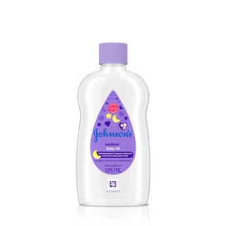 🔥โปรค่าส่ง25บาท🔥 Johnsons bedtime baby oil 125ml จอห์นสัน เบดไทม์ เบบี้ ออยล์