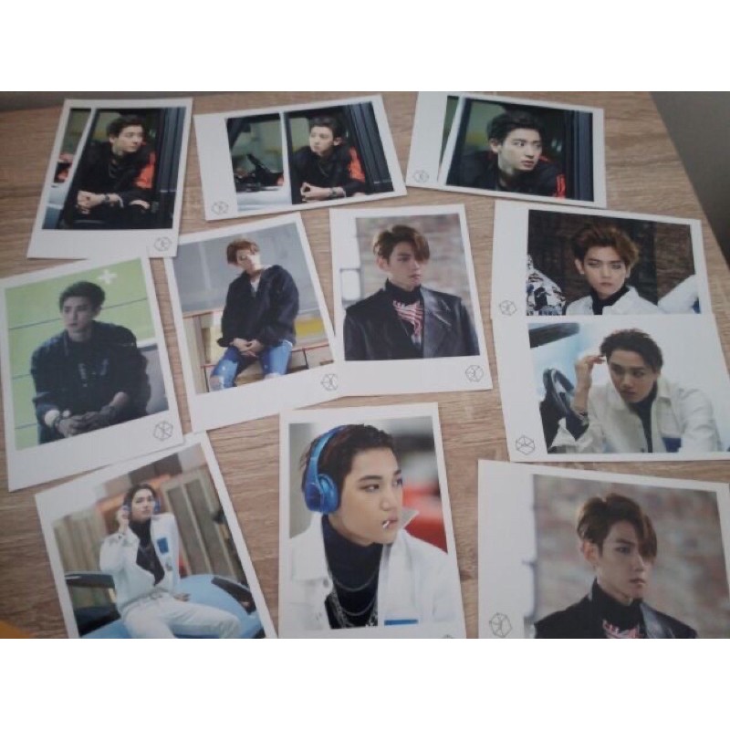 ขายเท-พร้อมส่ง-โพลลาลอยด์-exo-exodus-official-ของแท้