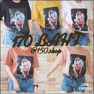 🌾T-shirt เสื้อยืดแนวโอเวอร์ไซต์