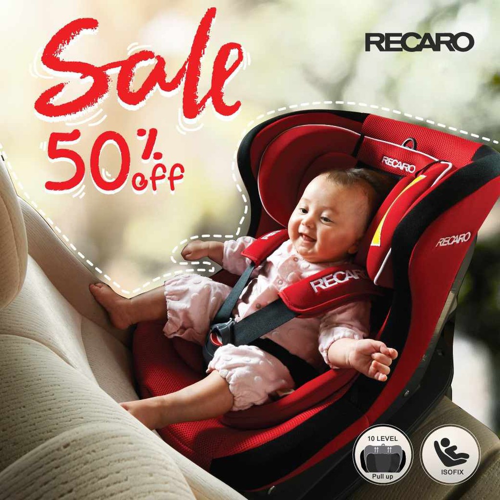 recaro-star-iz-red-คาร์ซีทเบาะนิรภัยสำหรับเด็ก-firstkids-ของใช้เด็ก-ของเตรียมคลอด