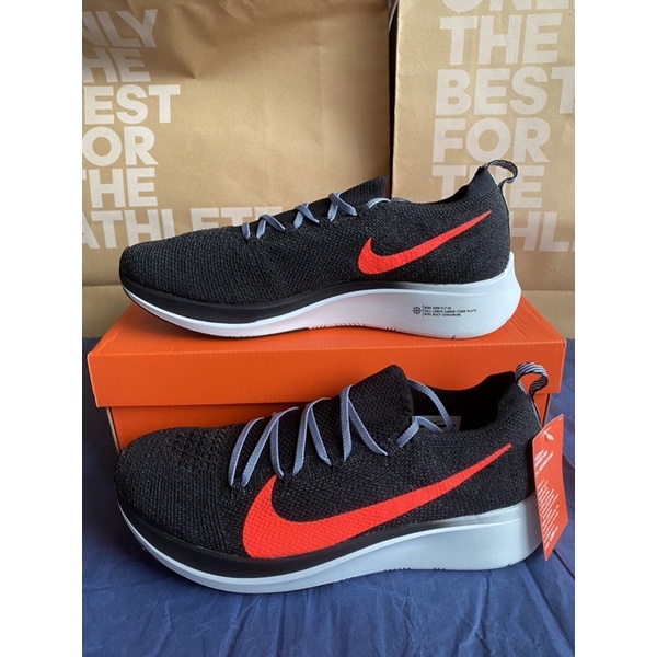 new-nike-zoomfly-flyknit-ดำแดง