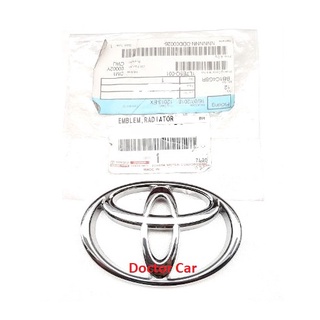 แท้ศูนย์ โลโก้หน้ากระจัง ตราหน้ากระจัง โตโยต้า แคมรี่ Toyota Camry ACV30 2002-2004 (รุ่นก่อนไมเนอร์เชนจ์)