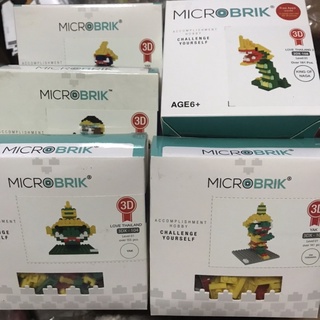 MICROBRIK ชุดตัวต่อไมโครบริค 3D ยักษ์ ทศกัณฐ์