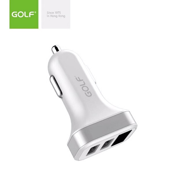 golf-รุ่นc10-หัวชาร์จรถ3-4a-outo-charger-led-display