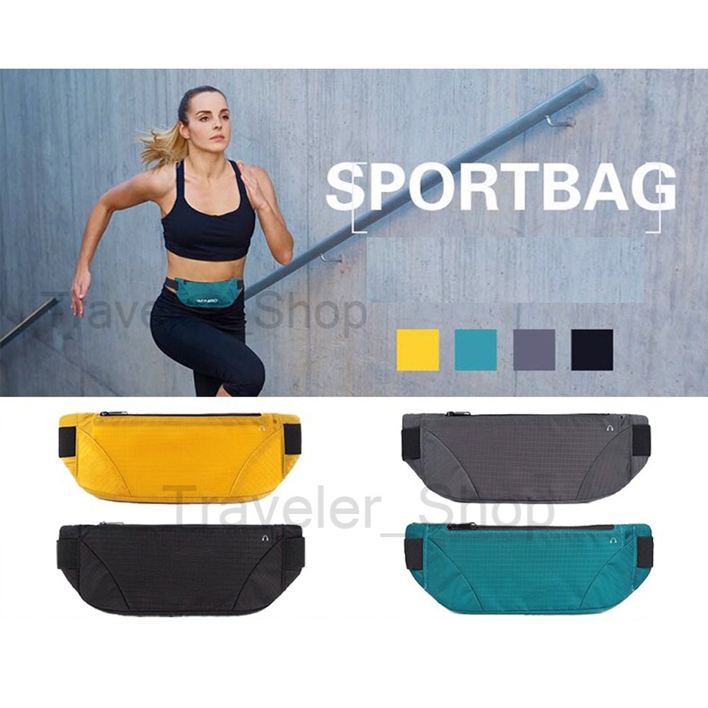 ภาพหน้าปกสินค้ากระเป๋าคาดเอว กระเป๋าออกกำลังกาย กระเป๋าวิ่ง SPORTBAG