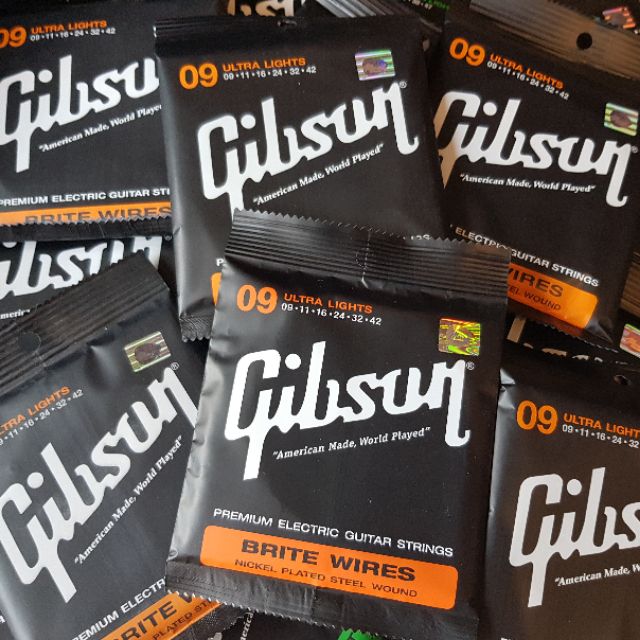 ครบชุด-6-เส้น-เบอร์-9-สายกีต้าร์-ไฟฟ้า-gibson-ฟรี-ปิ๊ก-สายกีต้าร์ไฟฟ้า-กิฟสัน-guitar-strings-สายกีต้าร์-กิฟสัน-กิ๊ฟสัน