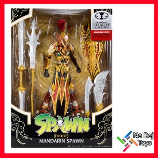 McFarlane Toys Mandarin Spawn Deluxe  7