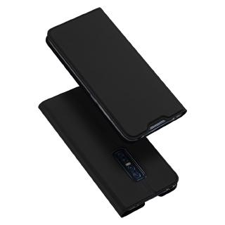 Dux Ducis Vivo V17 Pro Casing Luxury PU Leather Flip Cover V17Pro Magnetic Wallet Case Card Holder Stand