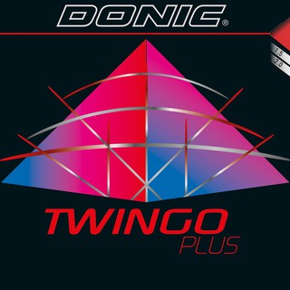 ภาพหน้าปกสินค้ายางปิงปองยี่ห้อ DONIC รุ่น TWINGO PLUS ซึ่งคุณอาจชอบสินค้านี้