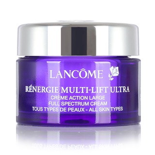 Lancome Renergie Multi Lift Ultra Full Spectrum Cream 15ml【ขนาดทดลองของแท้ ส่งจากไทย】