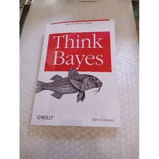 หนังสือ Think Bayes: Bayesian Statistics in Python