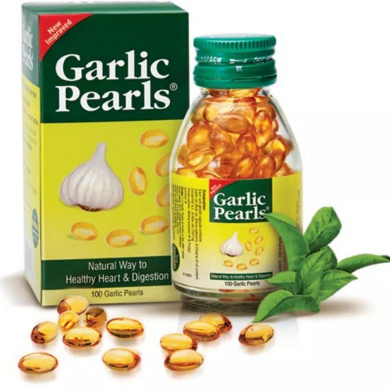 garlic-pearls-น้ำมันกระเทียมสกัด-100-เม็ดเจล