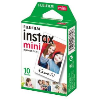 สินค้า ฟิล์ม Fuji instax mini 10 แผ่น สำหรับกล้องโพลารอยด์ หมดอายุ 10/2023