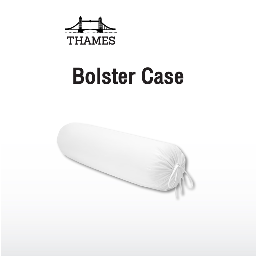 Thames Bolster Case ปลอกหมอนbolster ปลอกหมอนข้าง ขนาดมาตรฐาน Shopee