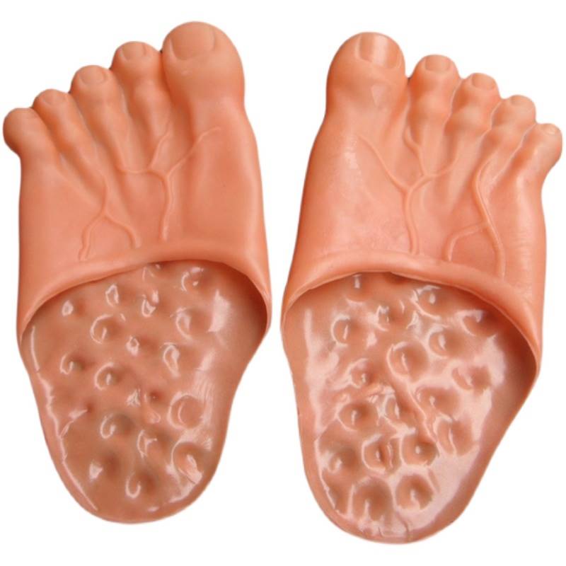 ภาพหน้าปกสินค้ารองเท้าแตะซิลิโคน Barefoot รูปนางฟ้าคริสเตนเท้า จากร้าน whh_shop.th บน Shopee