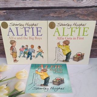 นิทาน Alfie by Shirley Hughes. มือสอง