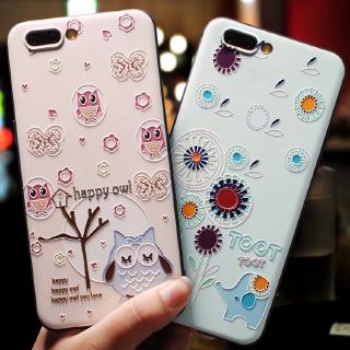 เคสโทรศัพท์ลายนูนนกฮูกสําหรับเคสมือถือป้องกันรอยสําหรับ Samsung Galaxy S 8 S 9 S 10 5 G Lite S 20 Plus S 20 Uitra M 11 M 21 M 31 M 10 M 20 M 30s