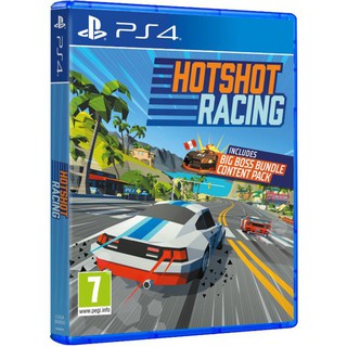 [+..••] PS4 HOTSHOT RACING (เกมส์  PS4™ 🎮)