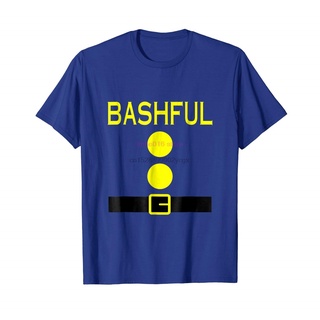 [S-5XL] เสื้อยืด พิมพ์ลาย Bashful Dwarf สไตล์คลาสสิก เหมาะกับของขวัญวันฮาโลวีน สําหรับผู้ชาย