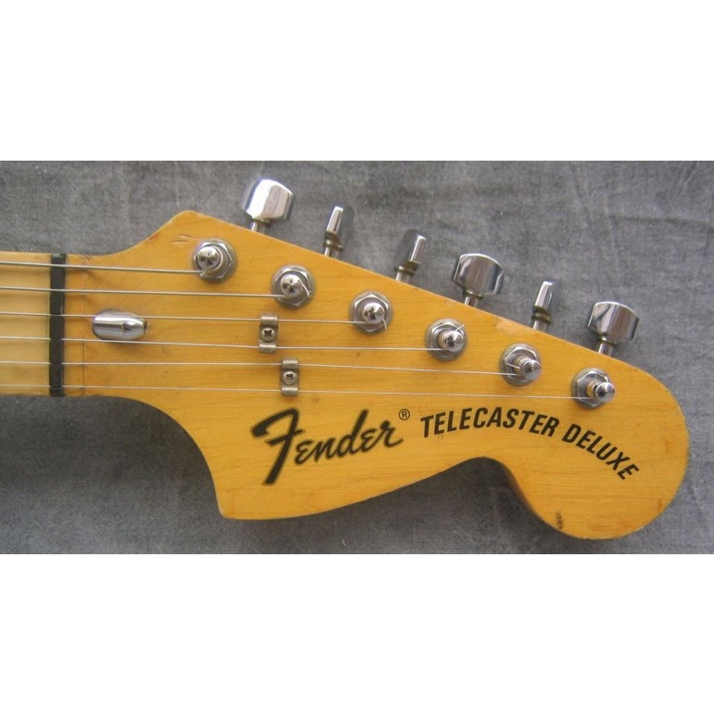 โลโก้หัวกีต้าร์-fender-telecaster-deluxe-1974-series