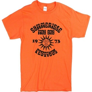 ขายส่ง เสื้อยืด พิมพ์ลาย The Wicker Man Summerisle May Day Festival 1973 คุณภาพสูง สําหรับผู้ชาย