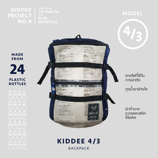 ECOTOPIA KIDDEE Model 4/3 backpack Project NO.4