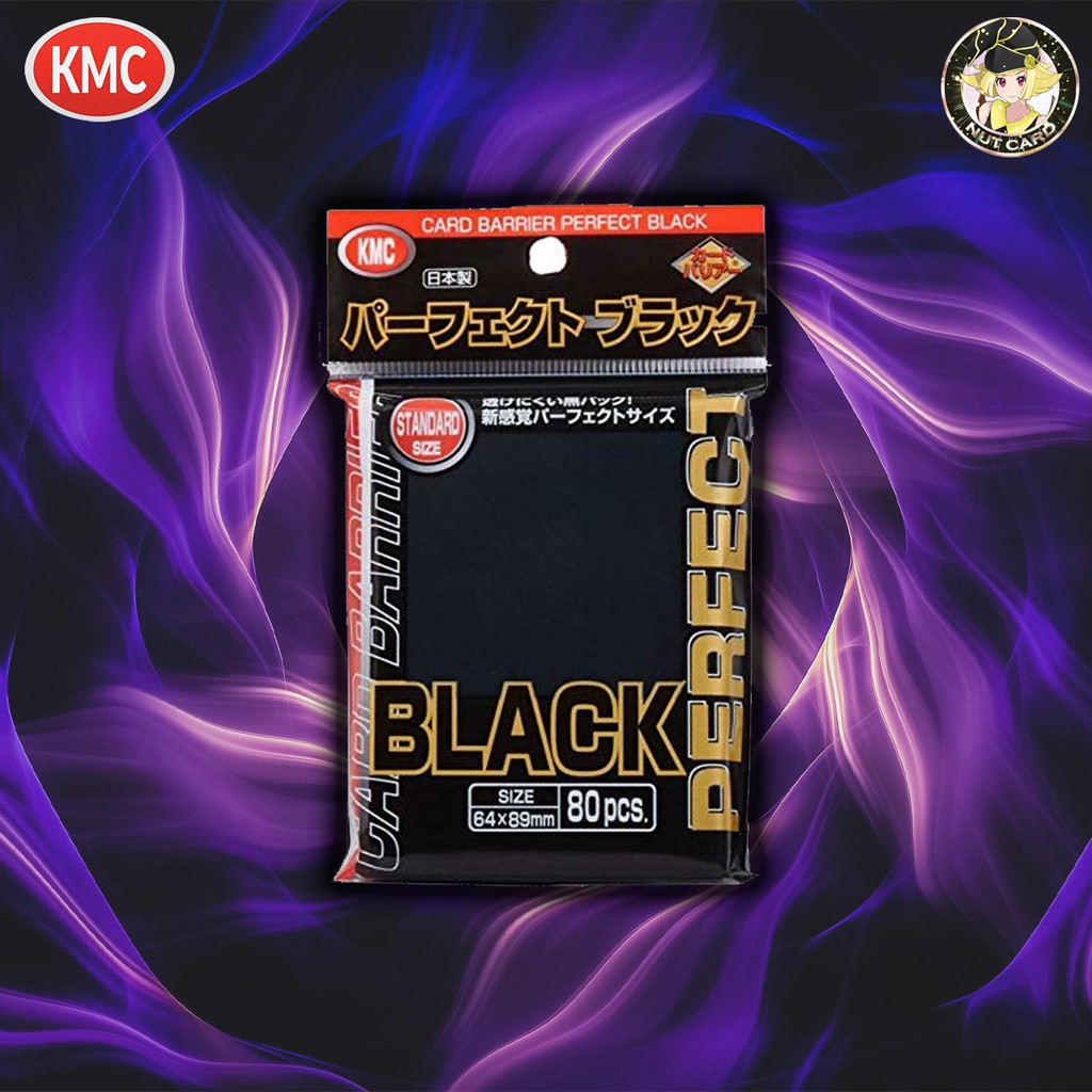 ภาพหน้าปกสินค้า[KMC] Perfect Black Sleeve [Inner Sleeve หลังสีดำ]