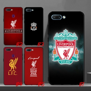 เคสโทรศัพท์มือถือ พิมพ์ลาย Liverpool Club สำหรับ Oppo A3s A5 A12 A7 A9 2020