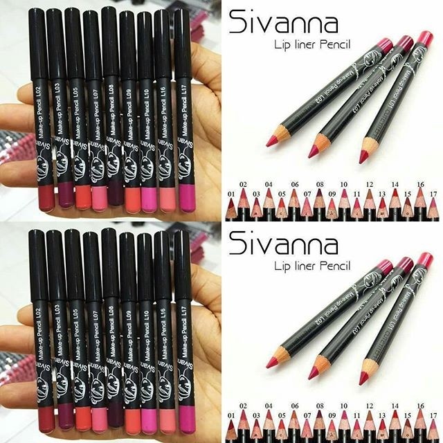 ลด100-โค้ดbach-ซื้อ-6-แท่งในราคา-100-บาท-sivanna-lip-liner