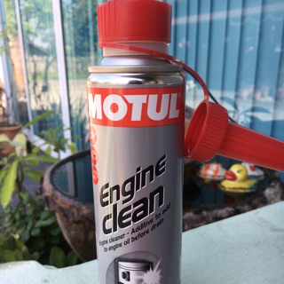 Motul Engine Clean น้ำยาทำความสะอาดเครื่องยนต์