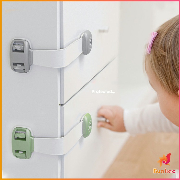สายรัดตู้-ตัวล็อคลิ้นชัก-ที่ล็อคกันเด็กเปิดประตู-ราคา-ต่อ-1-ชิ้น-child-safety-lock