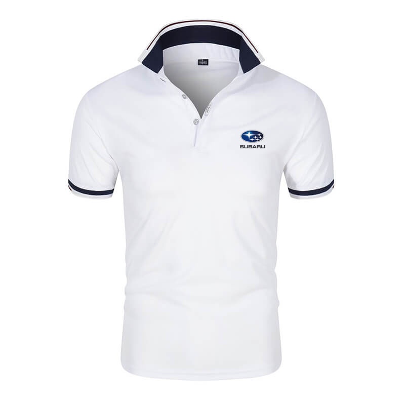 subaru-เสื้อยืดแขนสั้น-คอปกโปโล-แบบบาง-สไตล์นักธุรกิจ-สําหรับผู้ชาย-ไซซ์-m-4xl-0105-มี-4-สี