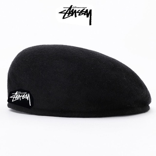 หมวกเบเร่ต์ Stussy ราคาถูกใส่ได้ทุกโอกาศ สไตล์วินเทจ