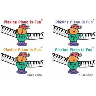 Playing Piano Is Fun เล่ม 1-4