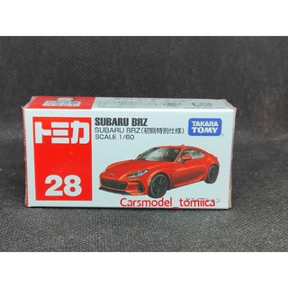 Tomica No.28 Subaru BRZ