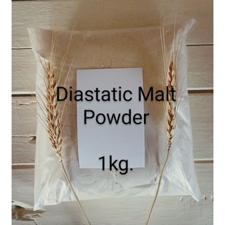 สินค้า Diastatic wheat malt, แป้งข้าวมอลต์สดงอก