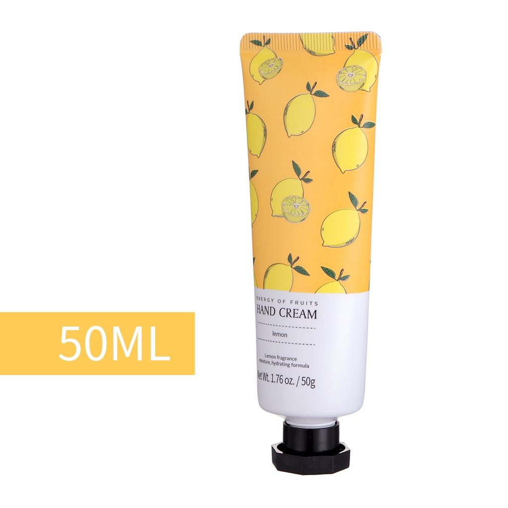 MINISO ครีมบำรุงผิวมือ บํารุงผิว ผลิตภัณฑ์ดูแลมือ Energy of Fruits Hand