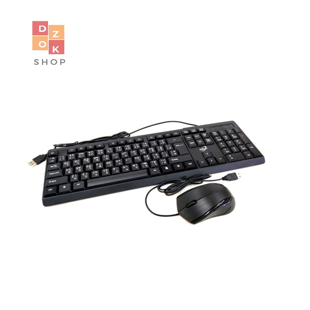 ชุดคีย์บอร์ด-เมาส์-primaxx-kmc-516-waterproof-keyboard-mouse-usb