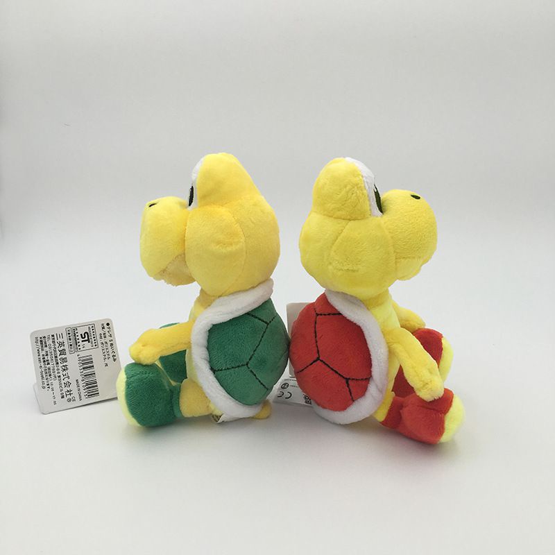 ตุ๊กตายัดนุ่น Mario Super Bros Koopa Troopa ขนาด 6 นิ้ว ของเล่นสําหรับ ...