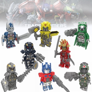 ภาพหน้าปกสินค้าTRANSFORMERS ของเล่นตัวต่อเลโก้ Optimus Prime ที่เกี่ยวข้อง