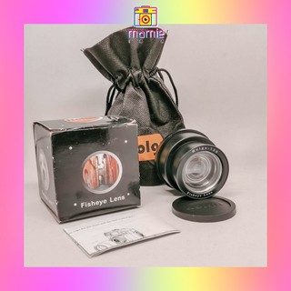 สินค้า เลนส์เสริมกล้อง Holga 120 / Fisheye Lens เลนส์ตาปลา